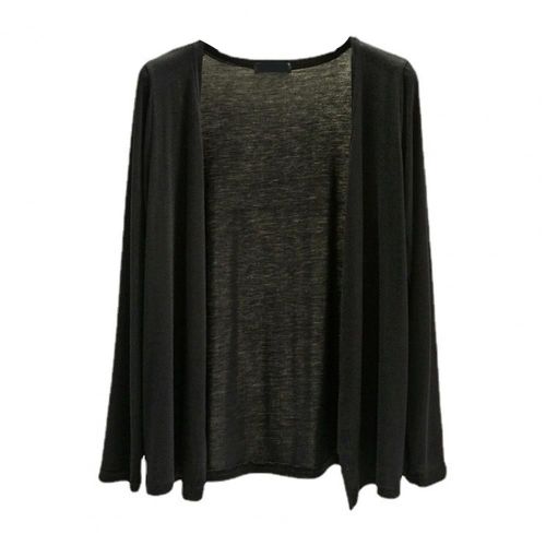 Cardigan À Manches Sulfpour Femme, Manteau Doux Et Respirant, Ouvert Devant, Décontracté, À La Mode