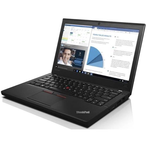 Lenovo ThinkPad X260 12" Intel Core i5 - 2.4 Ghz - Ram 8 Go - SSD 128 Go