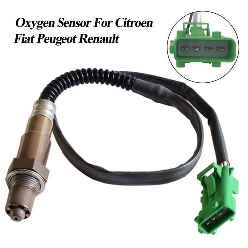 Capteur D'oxygène O2, Oem 0258006027, Pour Peugeot 206, 306, 307, 407, Renault, Clio, Citroen, Fiat, Accessoire De Voiture