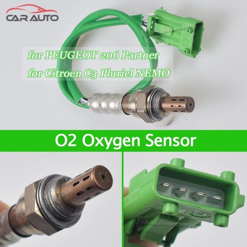 Capteur D'oxygène O2 Lambda, Pour Peugeot 206 Partner, Citroen C3 Pluliel Nemo Box 1.1 1.4 2002-2015 No #9657632980