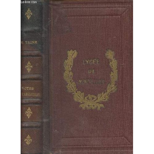 Notes Sur L Angleterre - 13e Édition