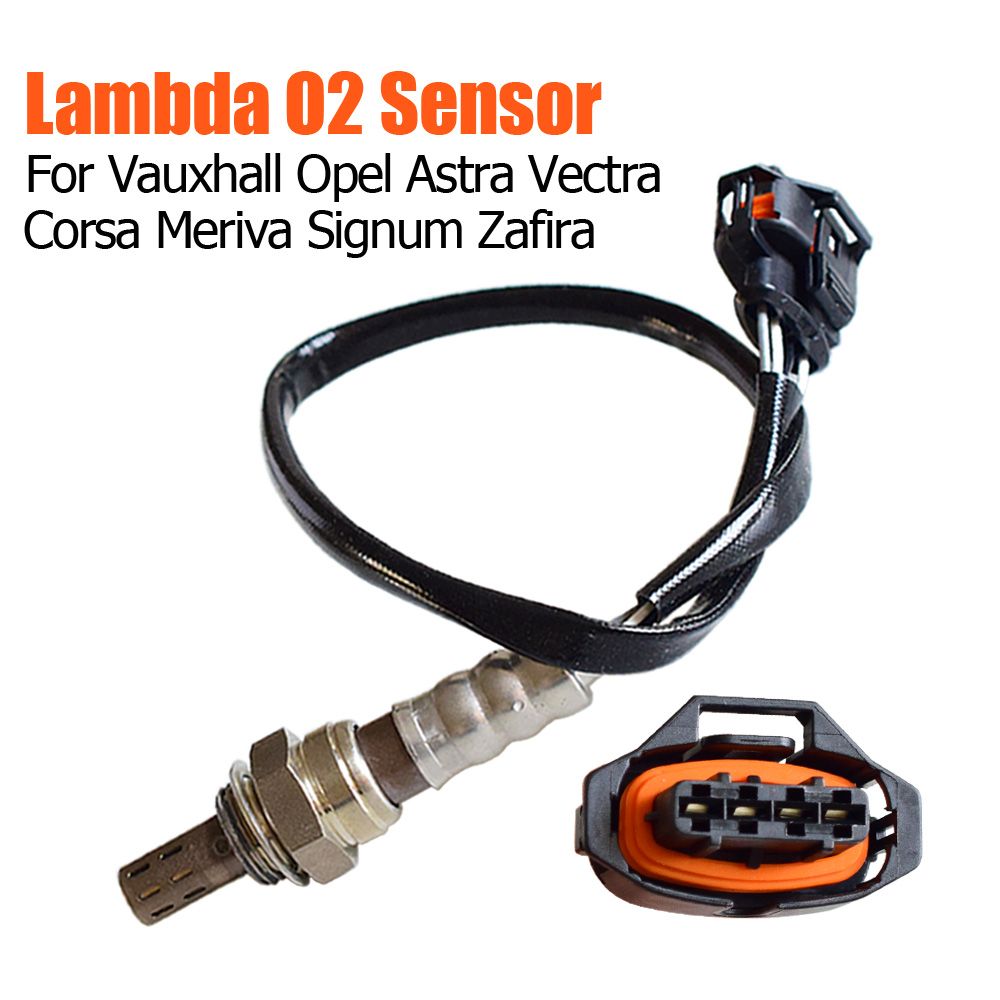 Sonde De Capteur D'oxygène Lambda, Pour Vauxhall Opel Astra Meriva Signum Tigra Twintop, 0855389 09158718 855361 855356