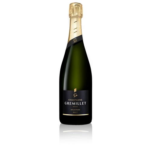 Sélection Brut - Champagne Gremillet - Champagne 75cl - Champagne - Haute Valeur Environnementale