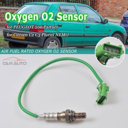 Capteur D'oxygène Lambda #9657632980, Adapté Pour Citroën C3, Multiel, Nemo Box, Estate, Peugeot 206, Partner, M59, Accessoires De Voiture