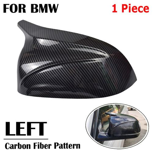 Rétroviseur Latéral Couverture Motif En Fibre De Carbone Pour Bmw X3 G01 X4 G02 X5 G05 X6 G06 X7 G07 2018 2019 2020 Accessoires De Voiture