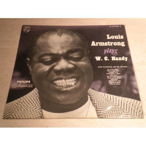 Louis Armstrong Plays W.C. Handy - 33 Tours Ref B 07038 L