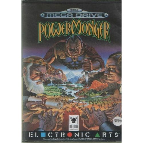 Power Monger Megadrive