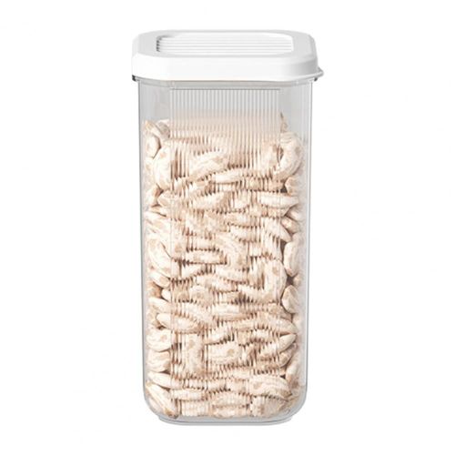 Mars-Boîte De Rangement Pratique Et Facile À Nettoyer, Empilable, Multi-Usages, Distributeur De Céréales, Évaluation Alimentaire, Étanche À L'humidité