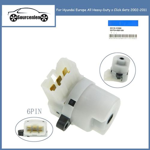 Commutateur De Démarrage De Ville Pour Hyundai, Hyundai Europe, All Rap-Duty S Click Getz 2002-2011, Hau1101c000 93110 1c000