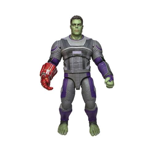 Avengers: Endgame Marvel Select Figurine Hulk Hero Suit 23 Cm