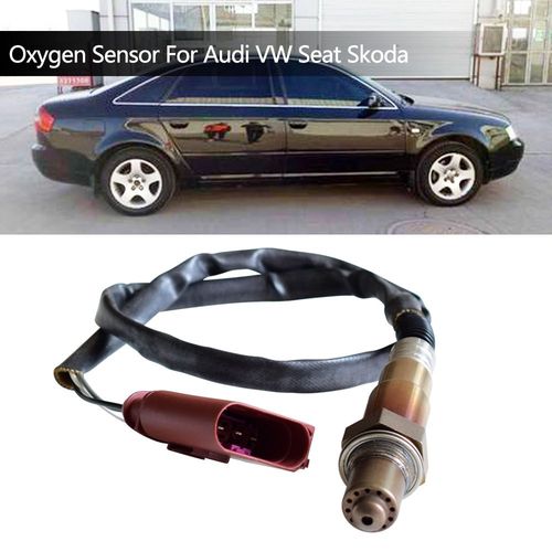 Capteur D'oxygène Lambda À 4 Fils Pour Audi A6 A4 1.8t 2.0 Skoda Superb Vw Passat Seat Oem 0258006305 0258006306 058906265v