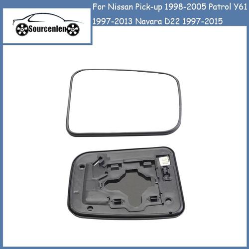 Rétroviseur De Porte Convexe Métropolitain, Verre Pour Nissan Pick-Up 1998-2005, Patrol Y61 1997-2013, Navara D22 1997-2015