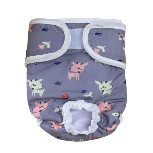 Couches Lavables Pour Chiens Féminins, Réutilisables, Très Absorbantes, Culotte Anti-Fuite Pour Chiot Fille, Période De Chaleur