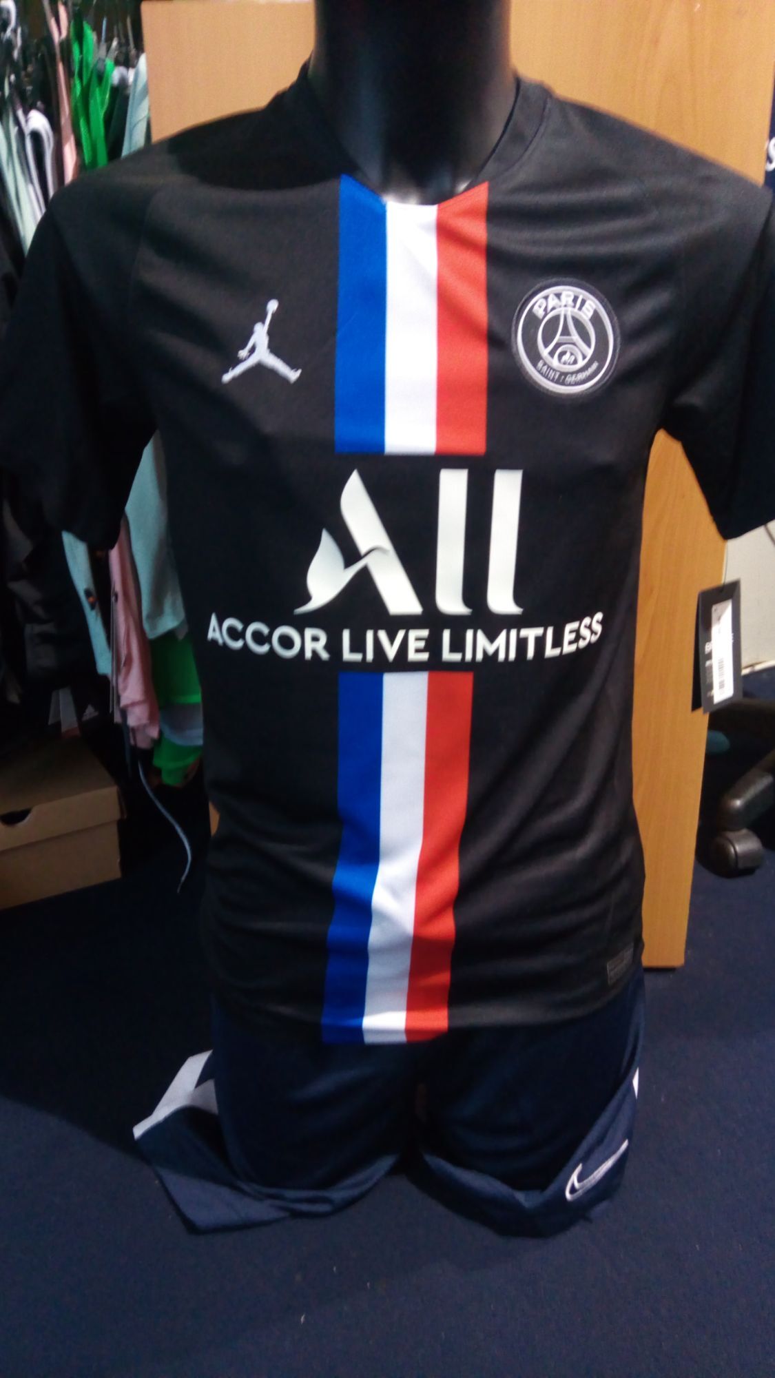 maillot psg jordan noir femme ac0fef