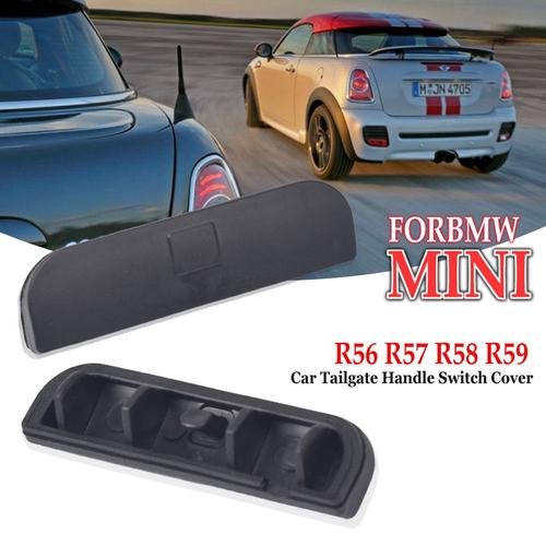 Poignée De Porte Arrière Pour Bmw Mini Cooper R56 R57 R58 R59, Couvercle Pour Bouton D'ouverture De Coffre