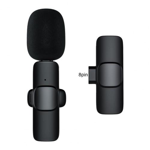 Microphone audio omnidirectionnel statique, réduction du bruit, 2.4G, sans fil, WiFi, Live sensible