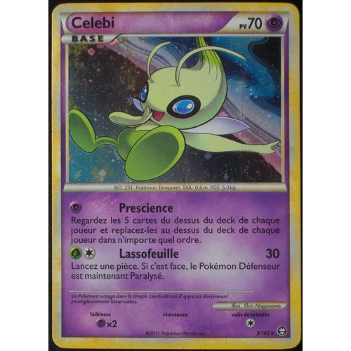 Celebi Holo - Triomphe - 3/102