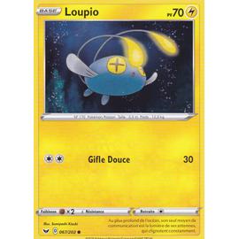Carte Pokemon LOUPIO 49/149 Reverse Soleil et Lune 1 SL1 FR NEUF