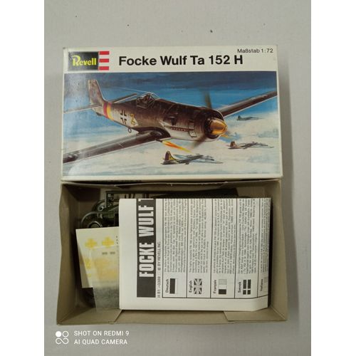 Maquette 1:72 Focke-Wulf Ta 152h-Revell