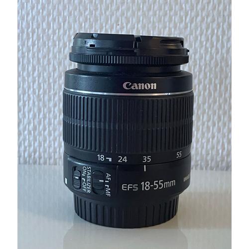 Objectif / Lens Canon EF-S 18-55mm f/3.5-5.6 III - Très bon état