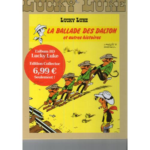 Lucky Luke 19 La Ballade Des Daltons Et Autres Histoires