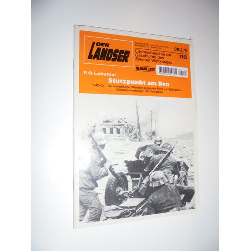 Der Landser 2105, F.O. Lobethal, Stützpunkt Am Don, 1942/43