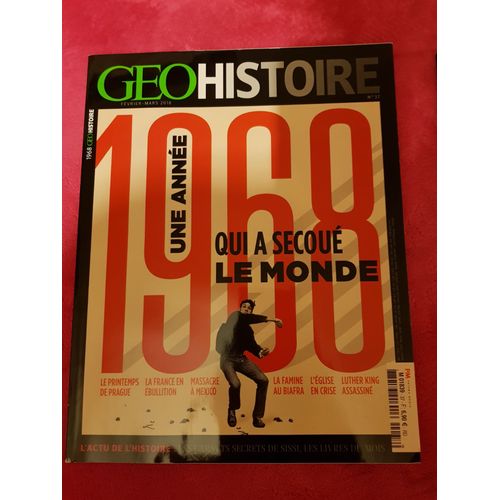 Geo Histoire Hors Serie 1968 Num 37