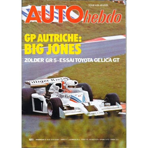 Auto Hebdo 76