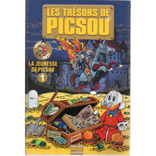 Les Trésors De Picsou : La Jeunesse De Picsou N°1