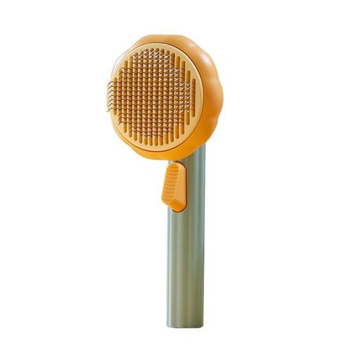 Brosses Slunicef Pour Toilettage D'animaux De Compagnie, Peigne Pour Chat, Auto-Livres, Outil De Massage, Élimine En Douceur, Tapis De Sous-Poil Adt, Cheveux Led Plus Riches