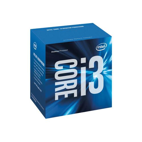 Intel Core i3 7100 - 3.9 GHz - 2 coeurs - 4 filetages - 3 Mo cache - LGA1151 Socket - Box