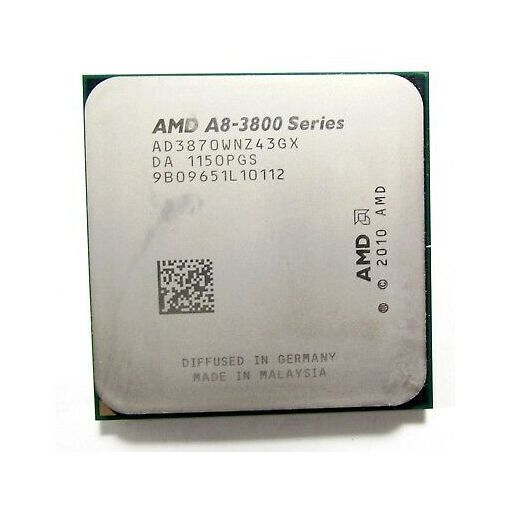 Amd Black Edition Amd A8 3870k 3 Ghz 4 C Urs Socket Fm1 Box Rakuten