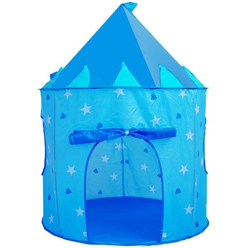 Tente De Jeu Pliable Portable Pour Enfants, Château De Prince Tipi, Maison De Jeu Cubby, Cadeaux Pour Enfants, Tentes Jouets D'extérieur Pour Garçons, 2 Couleurs