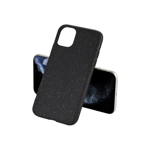 Qdos Pro:Tect Eco - Coque De Protection Pour Téléphone Portable - Bioplastique Pla - Charbon - Pour Apple Iphone 11 Pro