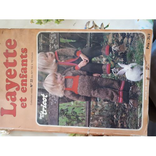 Tricot Layette Et Enfants N.22