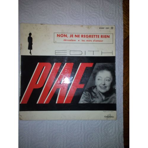 Non Je Ne Regrette Rien