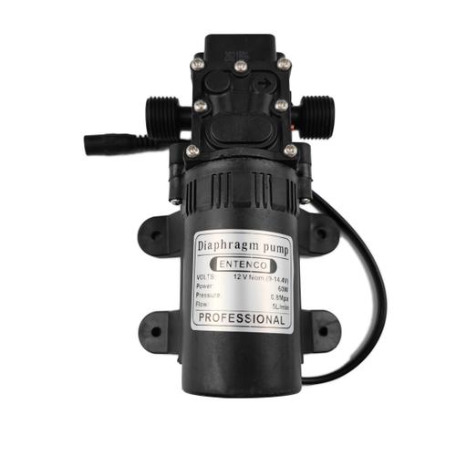 Micro pompe à diaphragme électrique 12V DC 60W, pour pulvérisateur d'eau extérieur, système de brumisation, Machine à brouillard
