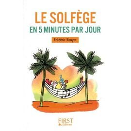 Le Solfège En 5 Minutes Par Jour