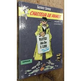 Lucky Luke CHASSEUR DE PRIME BD et humour Rakuten