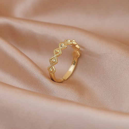 Lats ¿ Bague De Luxe En Zircon Doré Et À Perle Pour Femme, Anneau Vintage Ouvert, Bijoux Élégants Et Sexy, Cadeau À La Mode, 2021