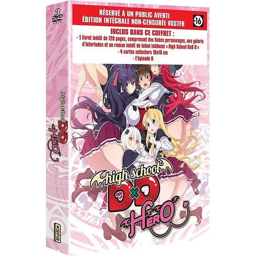 High School Dxd Hero - Intégrale - Version Intégrale Non Censurée