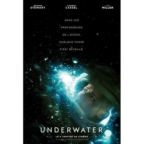 Underwater