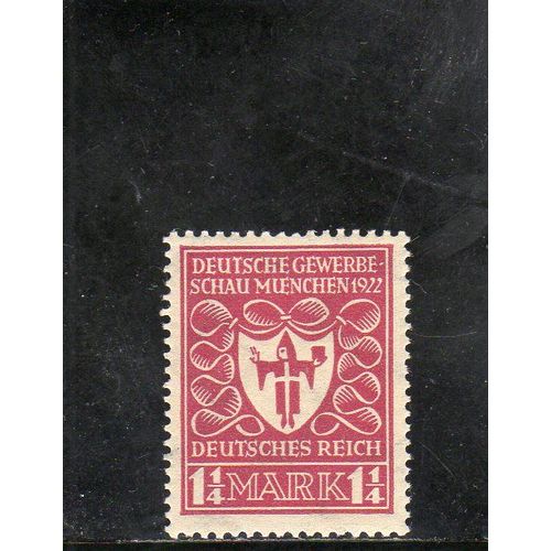 Timbre-Poste D¿Allemagne