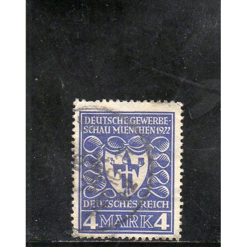 Timbre-Poste DAllemagne