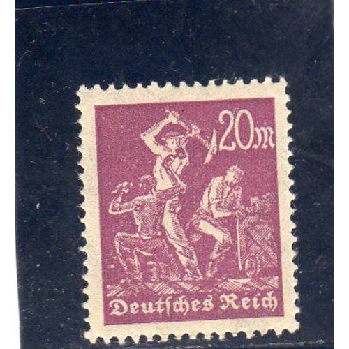 Timbre-Poste DAllemagne