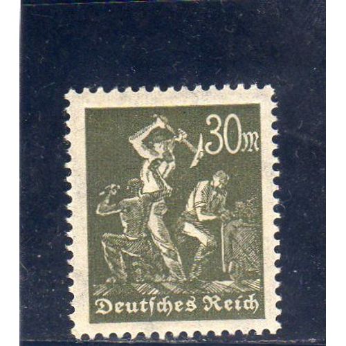 Timbre-Poste DAllemagne