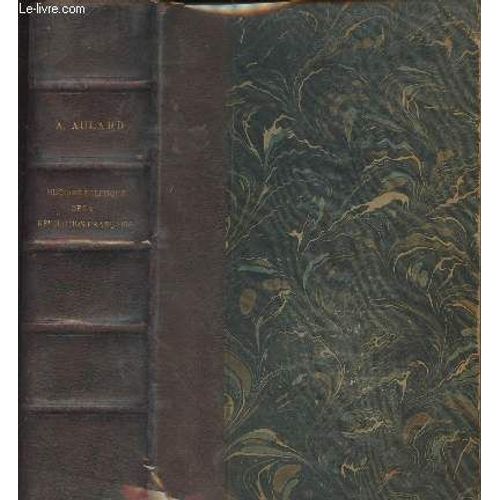 Histoire Politique De La Révolution Française - Origines Et Développement De La Démocratie Et De La République (1789-1804) - 3e Édition