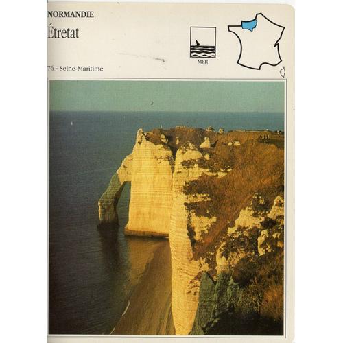 Fiche Etretat - Normandie