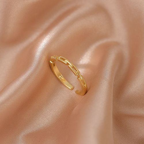Lats ¿ Bague De Luxe En Zircon Doré Et À Perle Pour Femme, Anneau Vintage Ouvert, Bijoux Élégants Et Sexy, Cadeau À La Mode, 2021