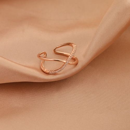 Lats ¿ Bague De Luxe En Zircon Doré Et À Perle Pour Femme, Anneau Vintage Ouvert, Bijoux Élégants Et Sexy, Cadeau À La Mode, 2021